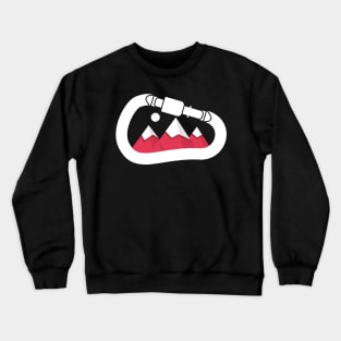 Rock Climbing Crewneck Sweatshirt